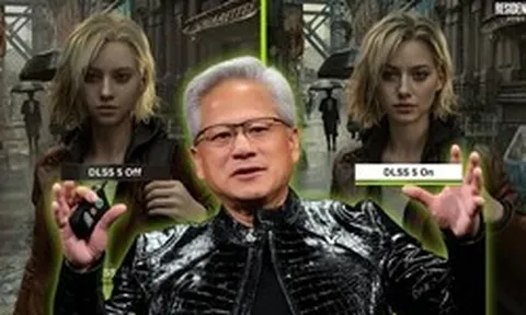 CEO Nvidia tuyên bố game thủ “hoàn toàn sai” khi chỉ trích DLSS 5, khẳng định AI không phá hỏng mà còn nâng tầm đồ họa