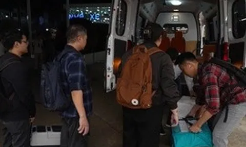 Cuộc điều phối tạng xuyên Việt ngay trong đêm, cứu sống 7 người