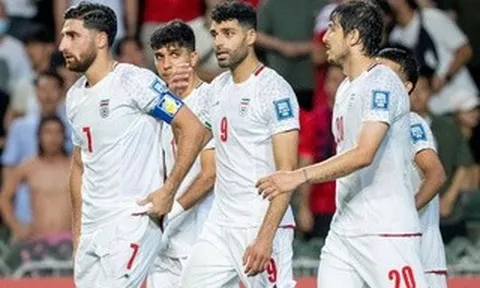 Tuyển Iran “tìm đường” dự World Cup 2026