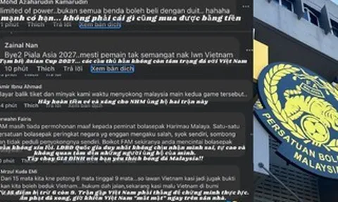 NHM Malaysia: "Hãy cho Việt Nam mất mặt trên sân nhà... tẩy chay FAM nếu yêu bóng đá Malaysia"