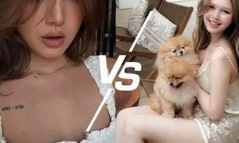 Xoài Non đã nhuộm da, định gia nhập "hệ tư tưởng" Phương Ly, Huyền 2K4?