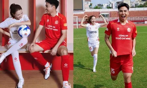 Chuyện tình "chị em" giữa MC Huyền Trang Mù Tạt và Đức Huy gây sốt, ảnh cưới chứng minh "ai là nóc nhà"