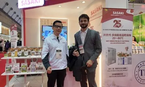 Foodex Japan 2026: Giải pháp sấy thông minh Made by Vietnam hỗ trợ nông sản Việt