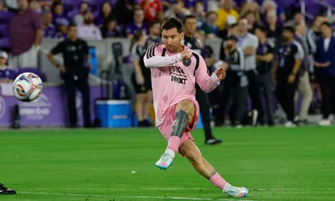 Lionel Messi chạm mốc 900 bàn bằng siêu phẩm “xé gió”: Kỷ lục chưa từng có