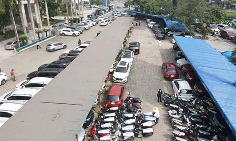 Giảm áp lực thiếu chỗ đỗ xe, Hà Nội khẩn cấp xây dựng bãi đỗ xe tại 3 phường trung tâm