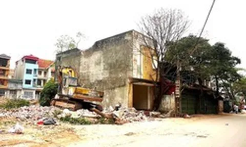 Hà Nội: Đẩy nhanh tiến độ giải phóng mặt bằng nhiều dự án