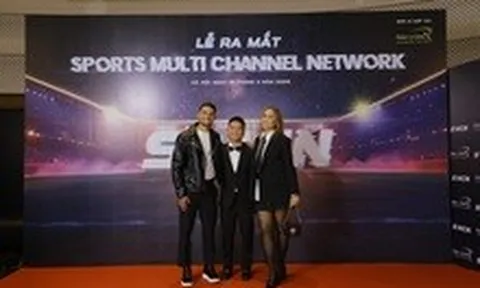 Đỗ Kim Phúc ra mắt SMCN - mạng lưới đa kênh thể thao đầu tiên tại Việt Nam