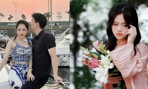 Con riêng của vợ được nam diễn viên Việt nổi tiếng thương như con đẻ: Tuổi 14 xinh đẹp, gây chú ý