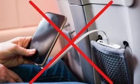 Mang sạc dự phòng lên máy bay 2026: Luật mới khắt khe, những điều sau bị cấm tuyệt đối