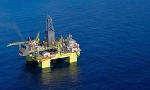 Khoan thẳng đứng 1.119m xuống đáy biển, phát hiện mỏ dầu trữ lượng hơn 24 triệu thùng