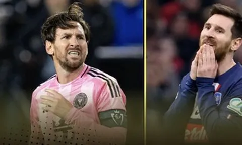 2 chiếc cúp vẫn lẩn tránh Lionel Messi