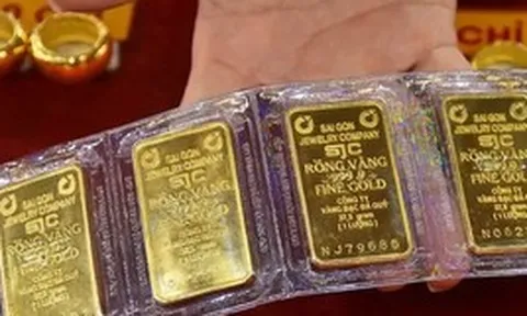 Chiều 23/3: Giá vàng SJC, vàng nhẫn trơn giảm không phanh xuống 165 triệu đồng/lượng