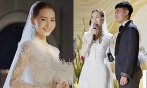 MC Huyền Trang Mù Tạt hé lộ cưới cầu thủ Đức Huy dù chưa "một lời tỏ tình", lần đầu gọi là "anh Huy"