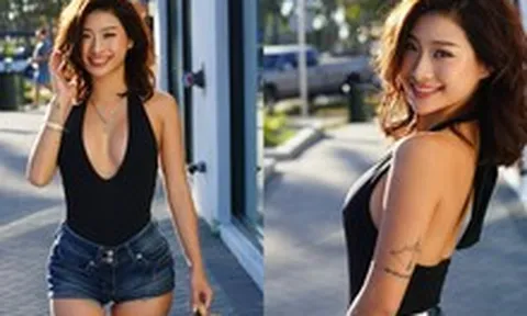 Louis Phạm nhan sắc ngày càng thăng hạng, body cực sexy