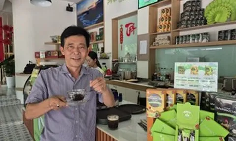 Quốc dân hóa sâm Ngọc Linh từ món cà phê sâm Ngọc Linh