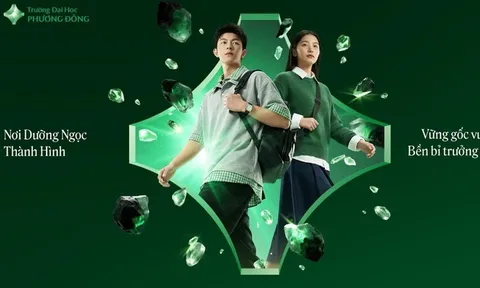 "Dưỡng Ngọc Thành Hình”: Đại học Phương Đông tái định nghĩa triết lý giáo dục qua diện mạo mới