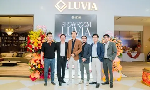 Luvia showroom - ‘bản giao hưởng’ ánh sáng tại Mcomplex