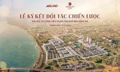Heragon City bước vào giai đoạn kinh doanh sau lễ ký kết đối tác chiến lược