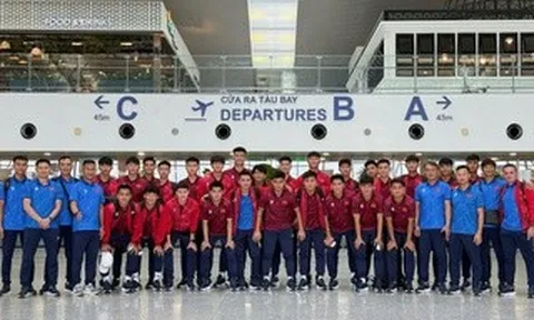 U23 Việt Nam sẵn sàng tạo tiếng vang ở giải đấu tại Trung Quốc
