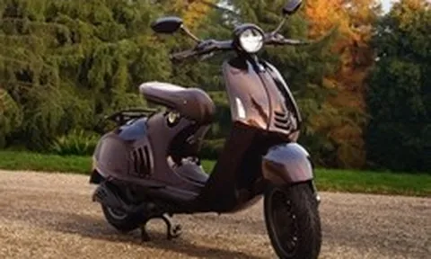 Xe Vespa giá 550 triệu đồng đẹp cỡ này!