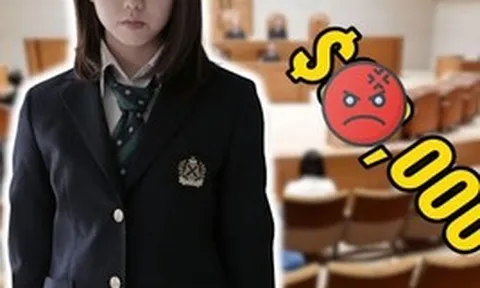 Nữ thần tượng 17 tuổi phải trả giá đắt vì bị "bắt quả tang" vào khách sạn với fan