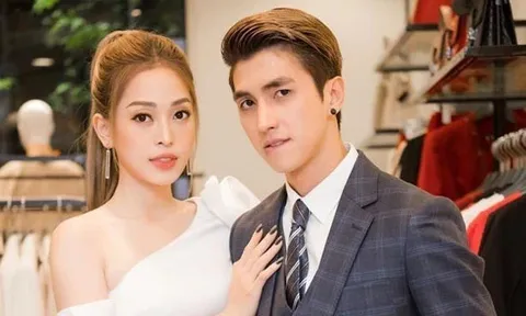 Á hậu Phương Nga có thái độ cộc cằn và những cú "động tay động chân" với chồng gây chú ý