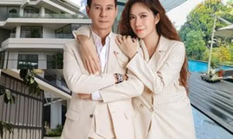 Lý Hải - Minh Hà ở biệt thự ngoại thành triệu đô: Sang chảnh như resort 6 sao, chill đến mức không muốn quay về thành phố