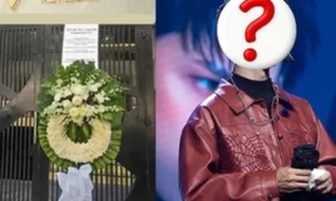 Thông báo nóng của công ty giải trí Việt bị gửi vòng hoa tang