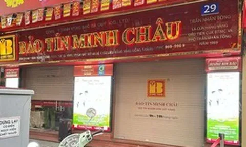 Tối 25/3, Bảo Tín Minh Châu chính thức lên tiếng việc cơ quan chức năng xuất hiện tại các cửa hàng