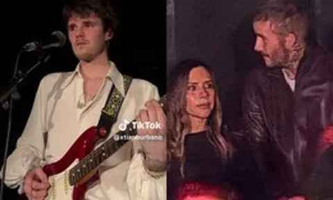 Cậu út nhà Beckham long lanh nước mắt khi hát bài chỉ trích anh cả Brooklyn làm tan nát trái tim mẹ - Victoria