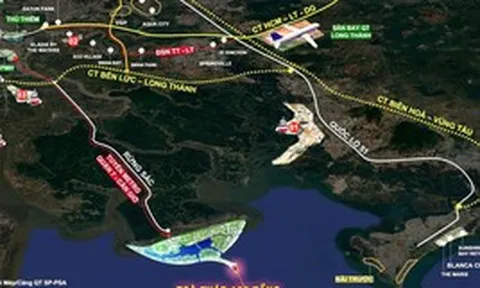 Siêu tòa tháp lấn biển 108 tầng cao nhất Việt Nam, Top 10 thế giới: Được ví “ngọn hải đăng đô thị”, thiết kế mặt tiền kính phản quang đổi sắc theo ánh sáng tự nhiên