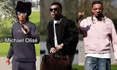 Sốc với gu thời trang tuyển Pháp, hội quân mà ngỡ Paris Fashion Week, Michael Olise "giật spotlight" với mũ lông độc lạ