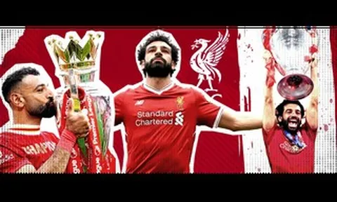 Sự nghiệp lẫy lừng của Salah tại Liverpool qua những con số
