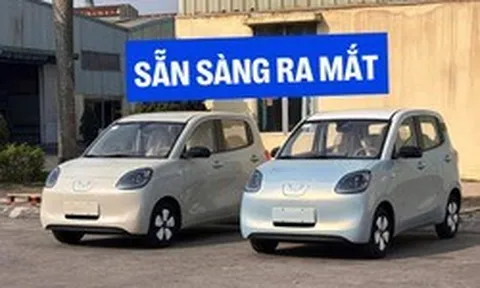 Wuling Macaron nhận cọc tại Việt Nam: Giá dự kiến từ 269 triệu, ra mắt tháng 6, bản 5 cửa rộng rãi, đã có sạc nhanh