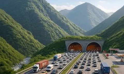 Dự án hầm đường bộ đi qua đèo dài nhất cả nước, giúp rút ngắn thời gian từ 2 giờ xuống 11 phút gặp khó: Lãnh đạo địa phương vào cuộc tháo gỡ