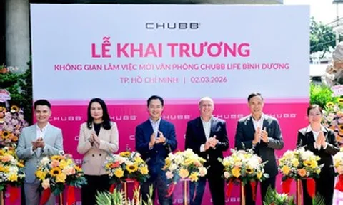 Chubb Life Việt Nam chuẩn hóa không gian phục vụ khách hàng