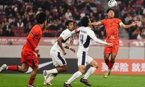 Kịch tính Giải CFA Team China 2026: U23 Việt Nam và 3 đội cùng có 1 điểm