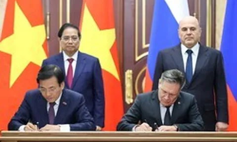 Báo cáo Thủ tướng, tập đoàn đầu tư 5 tỷ USD/năm đã sẵn sàng làm “công trình thế kỷ" của VN vừa ký với Nga