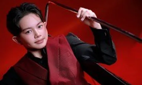 Kubi nhà Khánh Thi - Phan Hiển: 11 tuổi cao vượt 1m6, 2 năm liên tiếp vô địch thế giới