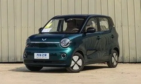 Wuling Mini EV 2026 ra mắt: Giá tương đương SH 350i, đi xa gấp đôi bản cũ, hết cảnh cắm sạc qua đêm