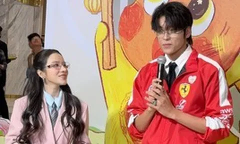 LyLy hội ngộ "chồng" cao 1m92, đắt show sau phim 450 tỷ đồng