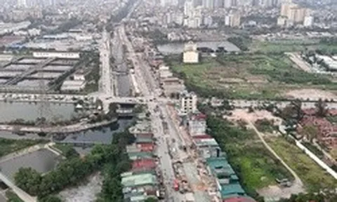 Sau 10 năm thi công, tuyến đường 3,5 km mới hoàn thành 500 m, vốn đội từ 2.066 tỉ lên 3.354 tỉ đồng
