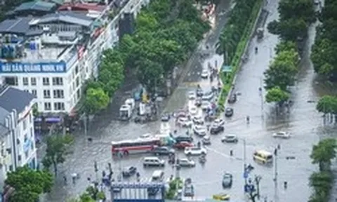 Hà Nội đầu tư khẩn cấp 3 dự án chống ngập nghìn tỷ