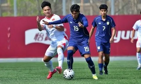 U23 Trung Quốc thoát thua trước Triều Tiên, U23 Việt Nam hết cơ hội