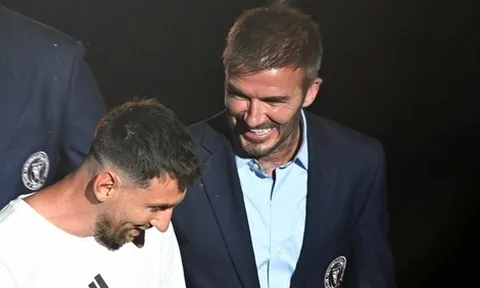 David Beckham hoàn thành giấc mơ 12 năm và điều đặc biệt dành cho Messi