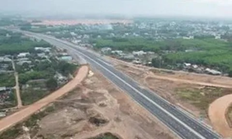 Lùi thời gian thông xe hơn 18km cao tốc Biên Hòa - Vũng Tàu sang tháng 4