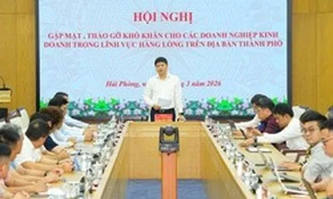 Hải Phòng xem xét thu phí 0 đồng sử dụng hạ tầng mặt hàng xăng, dầu, khí