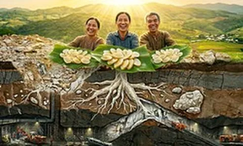 Khai mở "mỏ vàng trắng" ngay dưới chân người nông dân Việt: Cơ hội lớn chưa từng có từ tháng 4/2026