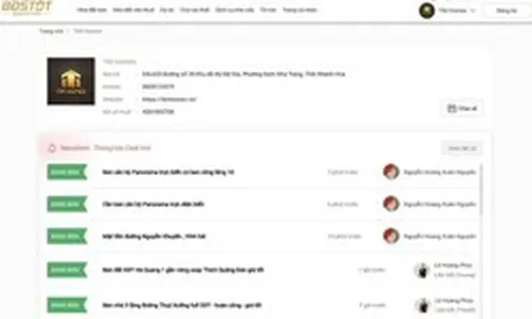 Công cụ quản lý giỏ hàng cho công ty bất động sản từ BDSTOT.COM – hoàn toàn miễn phí