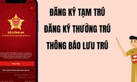 Đăng ký tạm trú online nhưng không thấy thông tin trong Cơ sở dữ liệu quốc gia, cần những thủ tục gì?